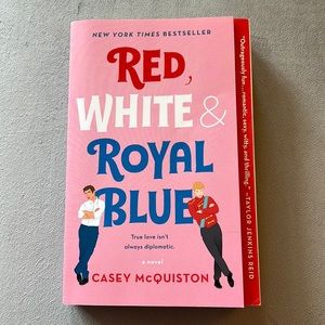 Red, white and royal blue by Casey McQuiston